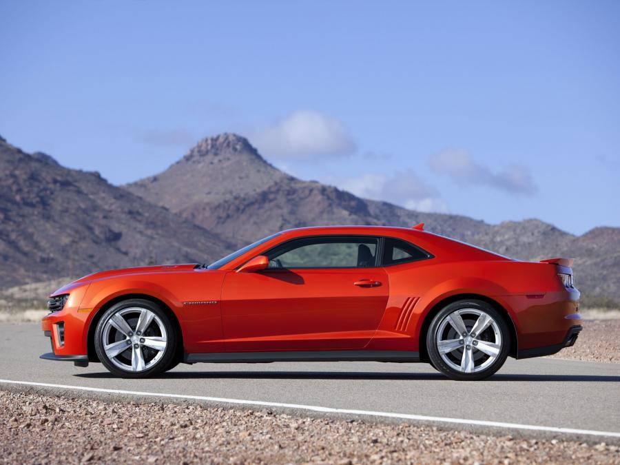  Chevrolet Camaro ZL1 2012 года  (фото 172 из 202)